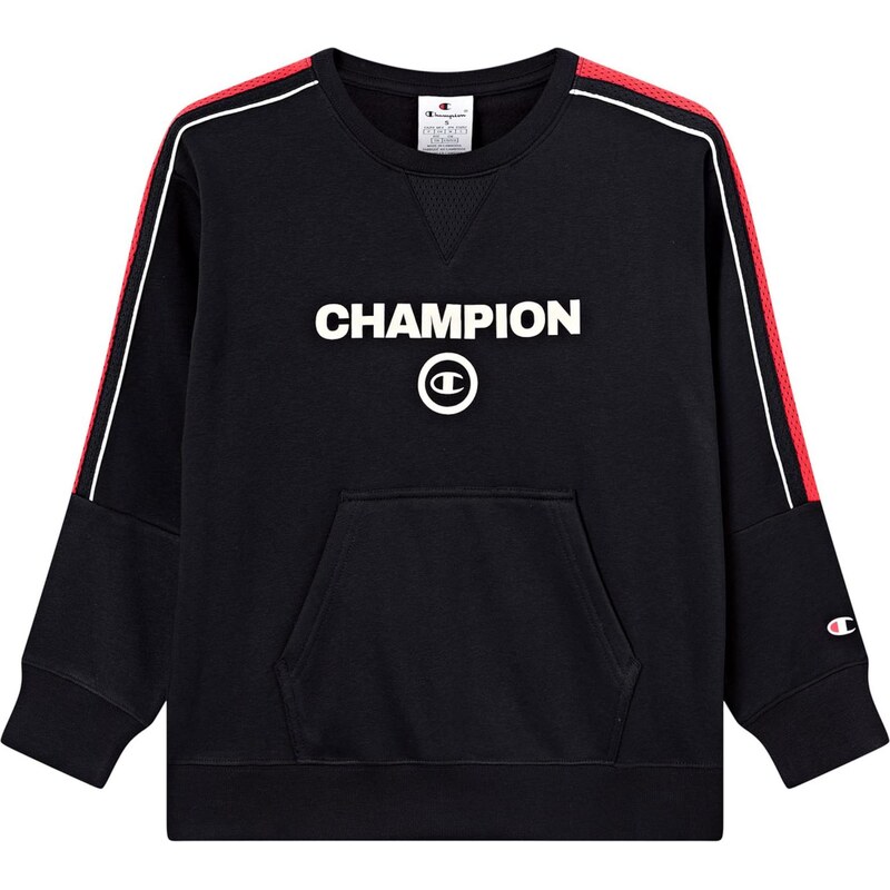 Champion Authentic Athletic Apparel Mikina jasne červená / čierna / 65836132