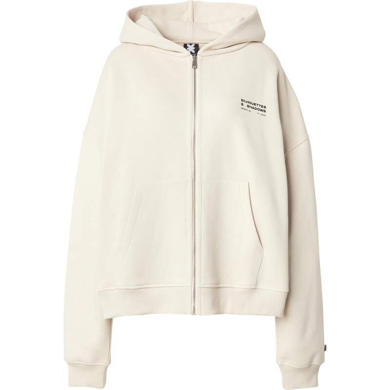 Karo Kauer Tepláková bunda krémová / čierna 66179659