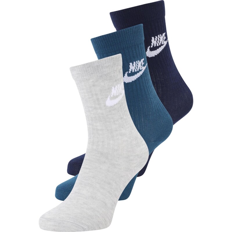 Nike Sportswear Ponožky Everyday Essential tmavomodrá / enciánová / 65836184