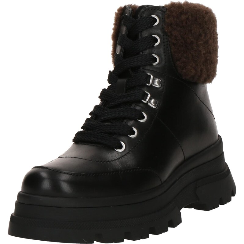 BOSS Šnurovacie členkové čižmy Foster čierna 65836176