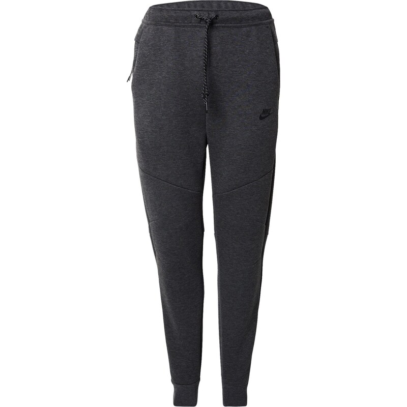 Nike Sportswear Nohavice TCH FLC antracitová / čierna 61642365