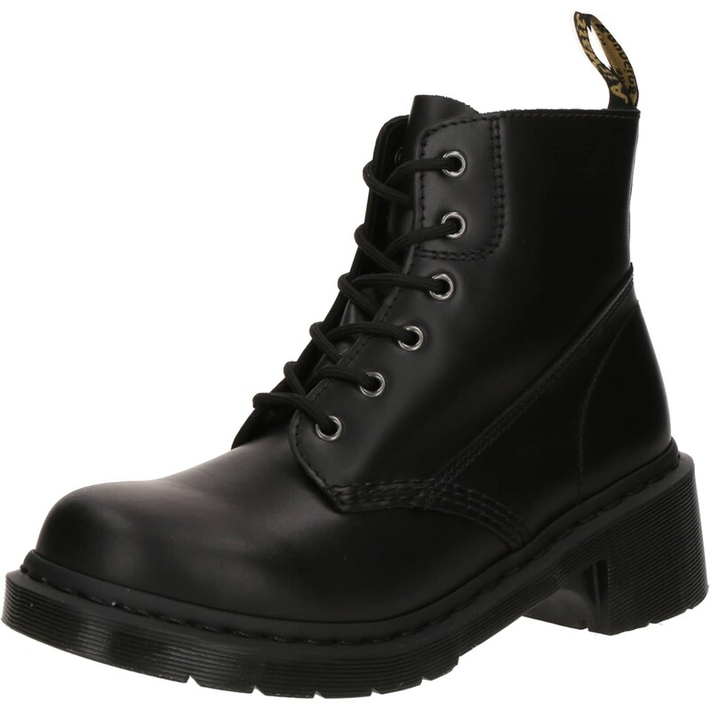 Dr. Martens Šnurovacie členkové čižmy Alderstone čierna 65836188