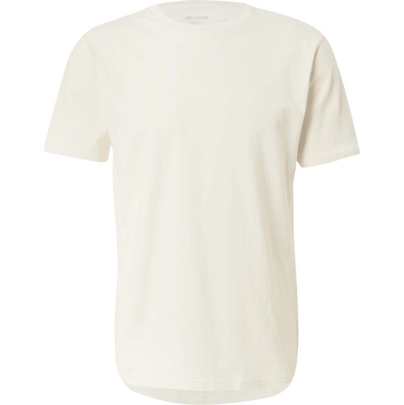 HOLLISTER Tričko WEBEX slonová kosť 65836223