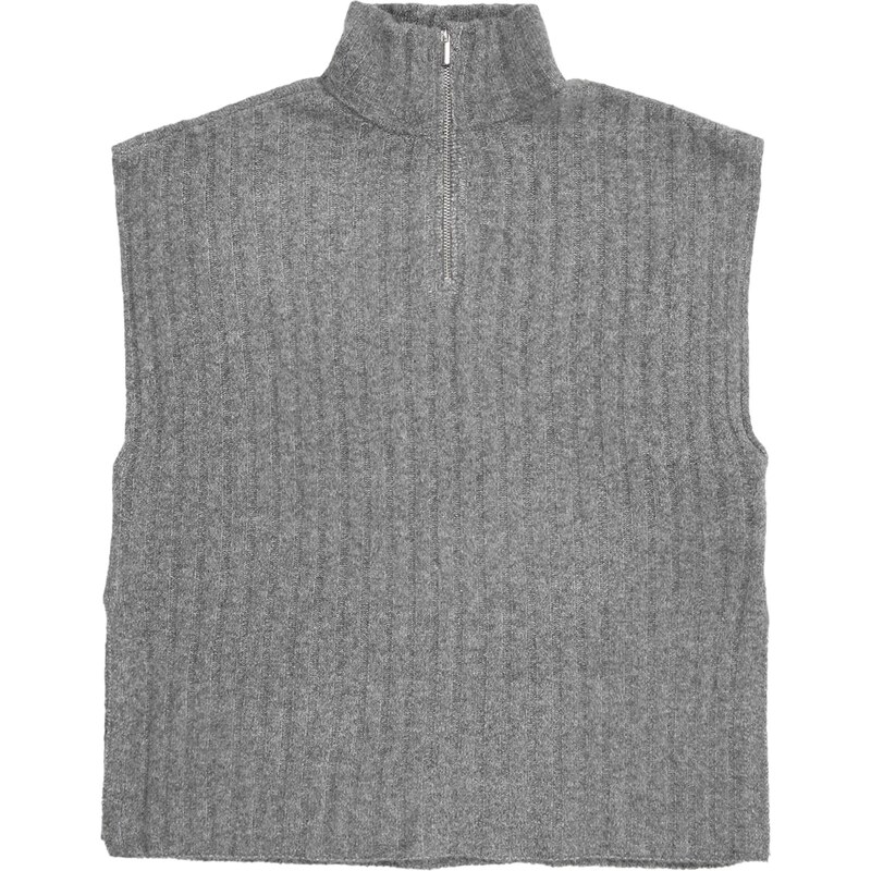 ONLY GIRLS Sveter KOGJEANETT sivá melírovaná 65836243