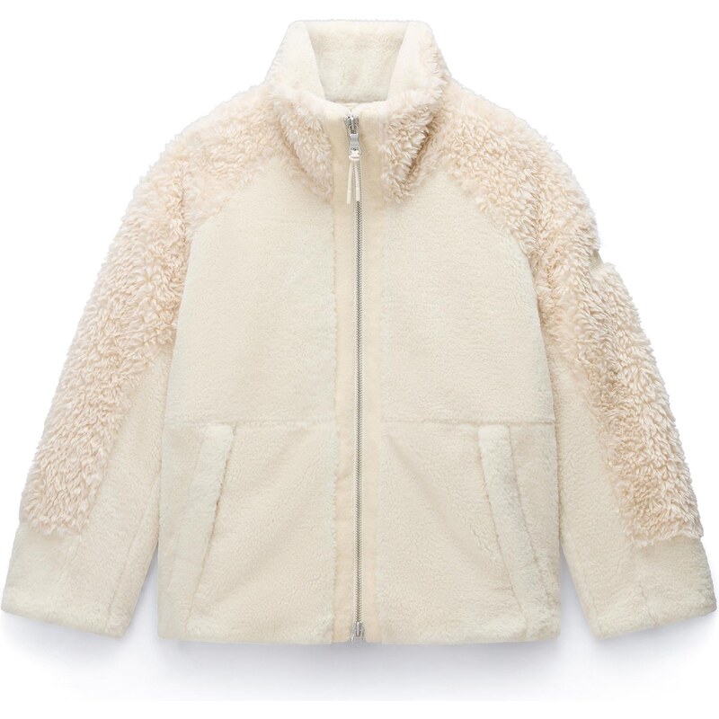 NAPAPIJRI Prechodná bunda A-Falkner béžová / svetlobéžová 65885663