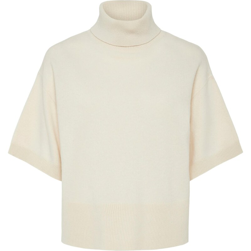 YAS Sveter YASEmila krémová 65887641