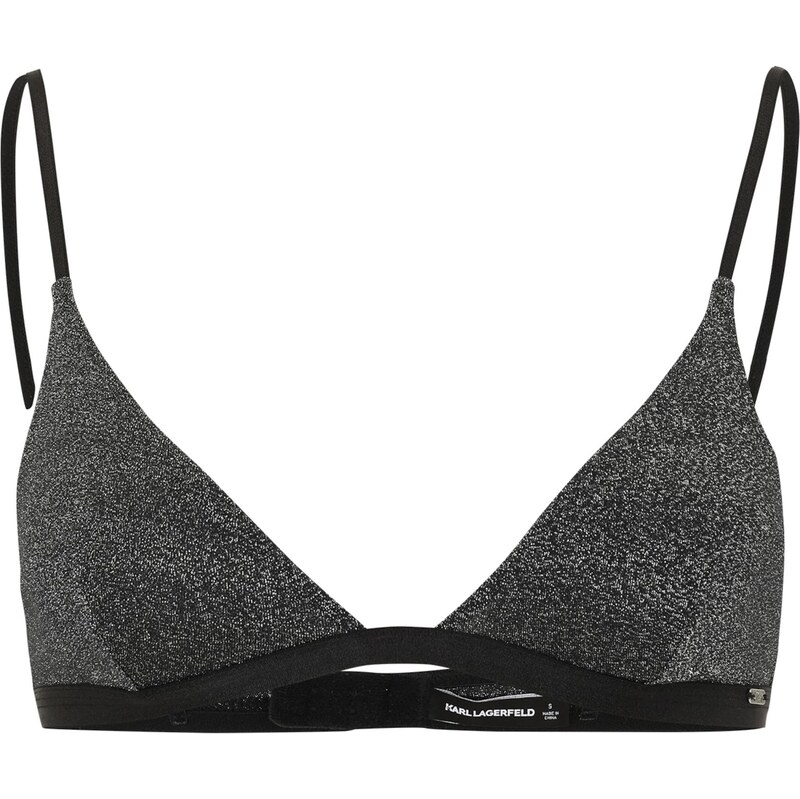 Karl Lagerfeld Podprsenka čierna 65836103