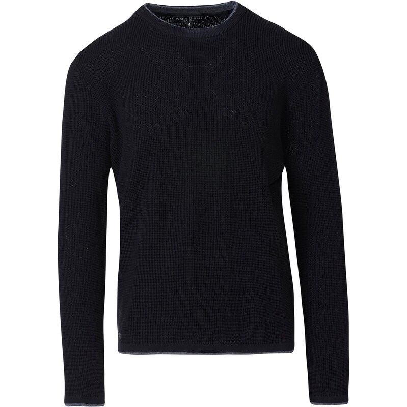 KOROSHI Sveter čierna 65889694