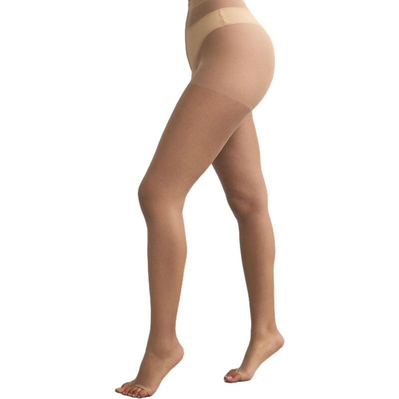 Next Jemné pančuchy svetlohnedá 65835607