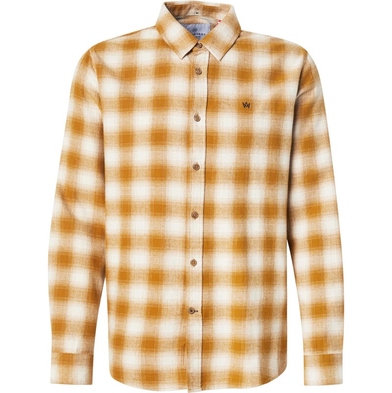 Kronstadt Košeľa Reinar zlatá žltá / biela 66026756