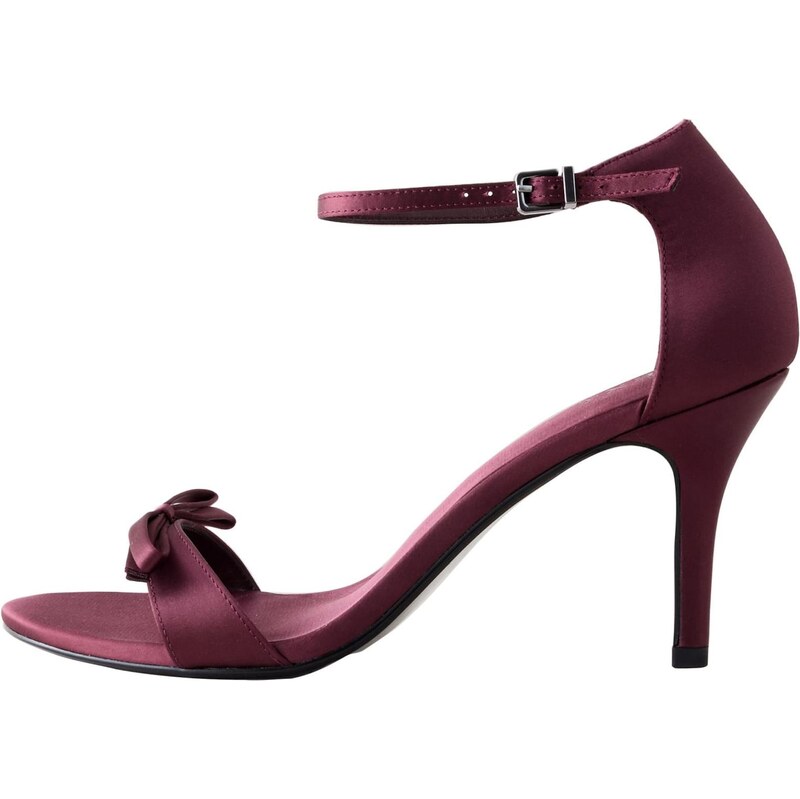 Next Sandále Forever Comfort vínovo červená 65894487