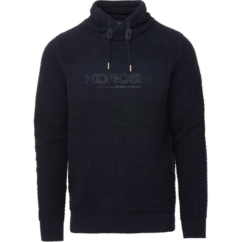 KOROSHI Sveter tmavomodrá 65895826