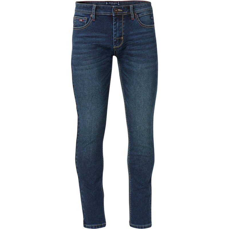 KOROSHI Džínsy tmavomodrá 65836056