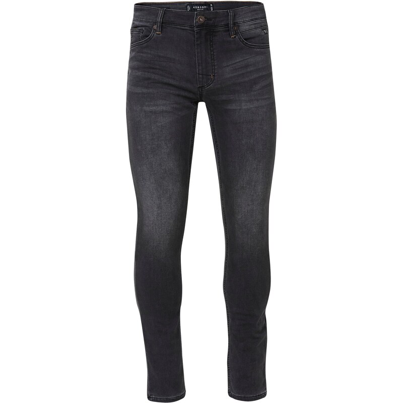 KOROSHI Džínsy čierna 65836053
