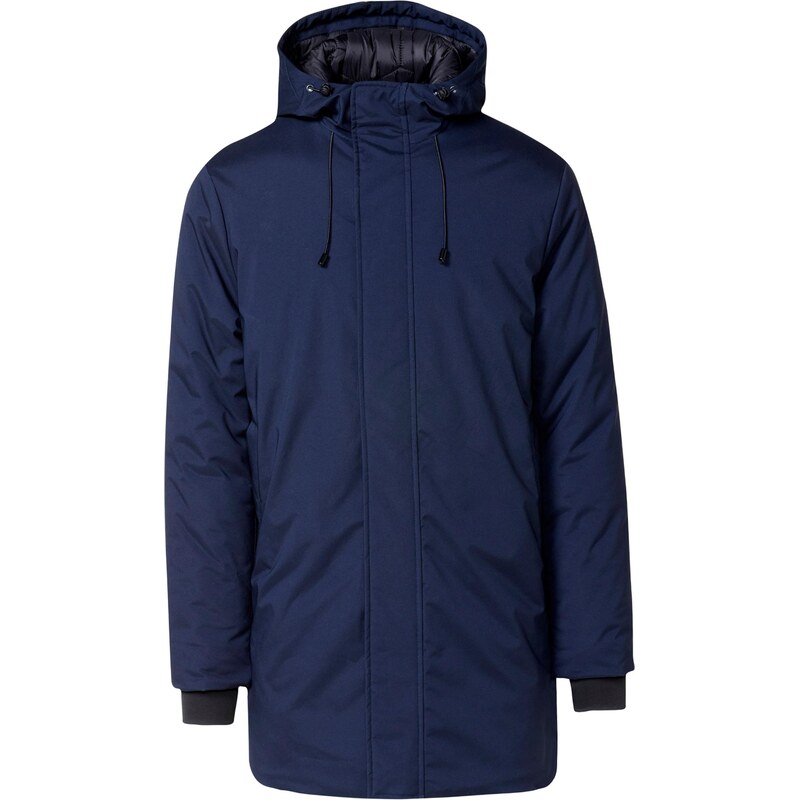 KOROSHI Zimná bunda námornícka modrá 65836058