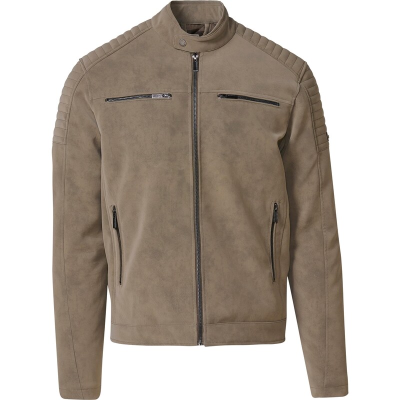 KOROSHI Prechodná bunda hnedá 65895833