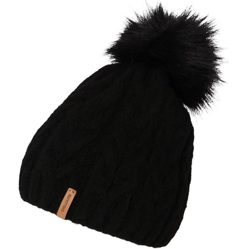 chillouts Čiapky Flora čierna 65836153