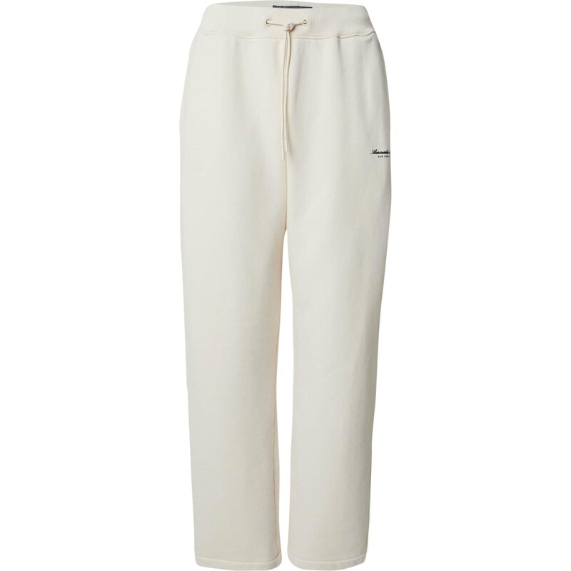 Abercrombie & Fitch Nohavice svetlobéžová 65836208