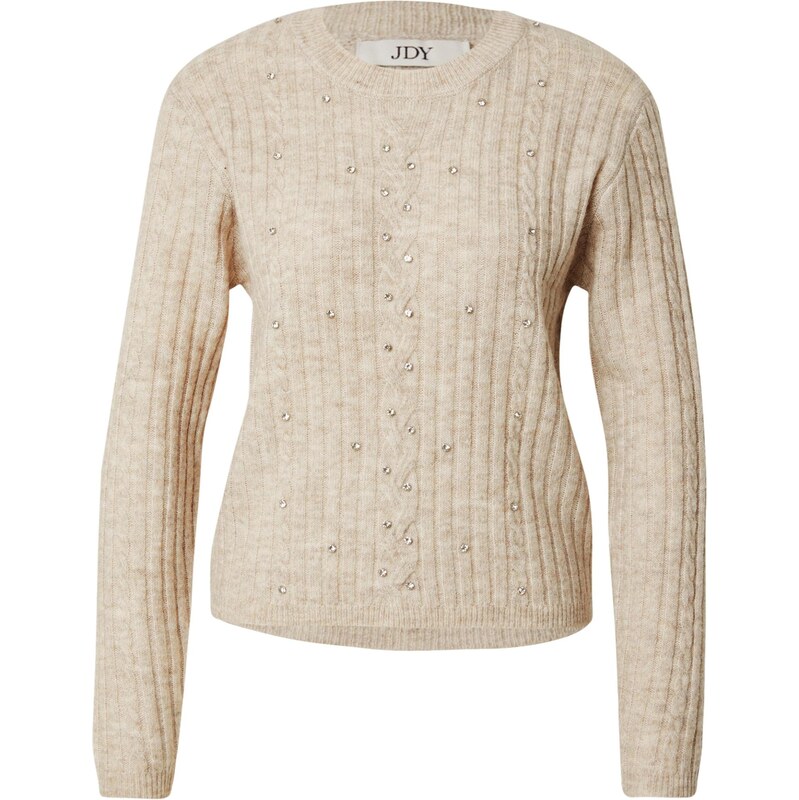 JDY Sveter JDYELLA béžová melírovaná 65836258