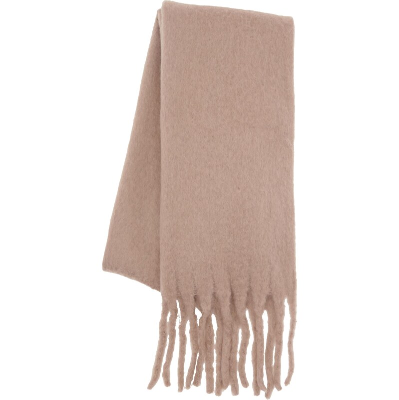 Pull&Bear Šál tmavošedá 65836166