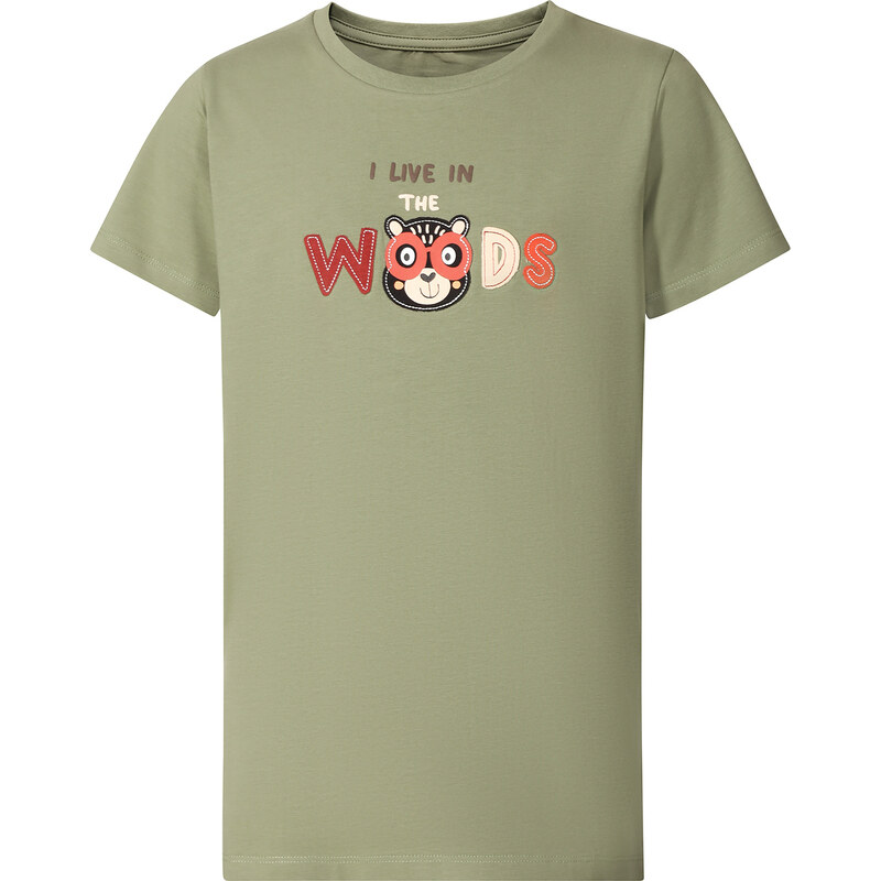 NAX - WERVO DETSKÉ BAVLNENÉ TRIČKO - NAX 65850823