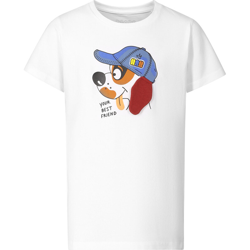 NAX - WERVO DETSKÉ BAVLNENÉ TRIČKO - NAX 65850818