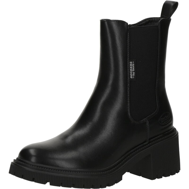 Dockers by Gerli Členkové čižmy čierna 65906825