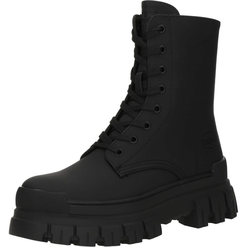 Dockers by Gerli Šnurovacie členkové čižmy čierna 65906822