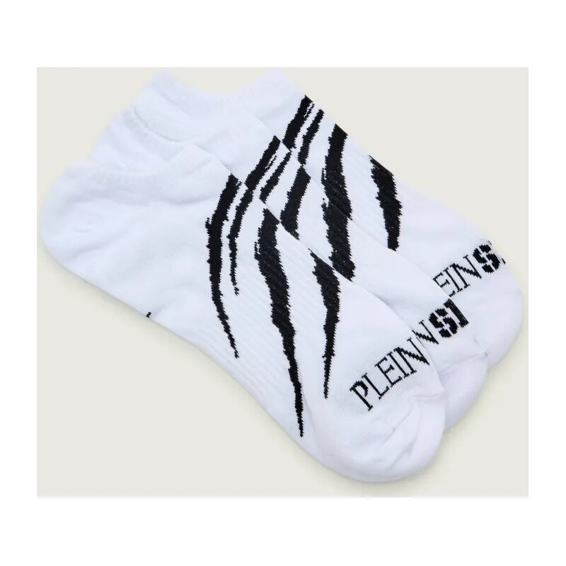 Plein Sport Ponožky/nízke ponožky 3 bal. Scratch 65822906