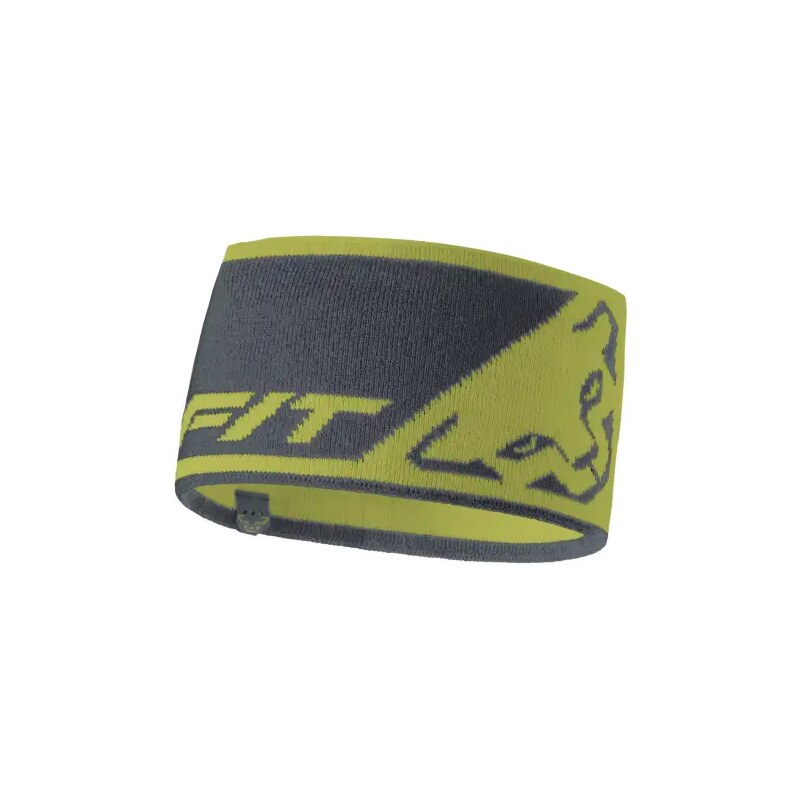 E-shop Dynafit Leopard Logo čelenka Golden Lime vel. Uni