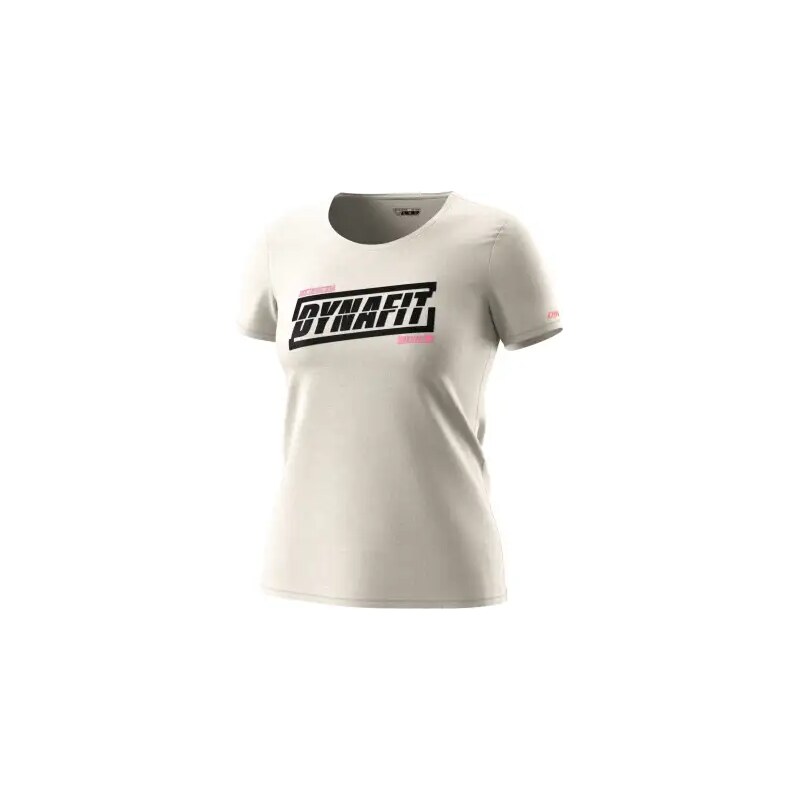 E-shop Dynafit Graphic Cotton dámske tričko krátky rukáv Overcast