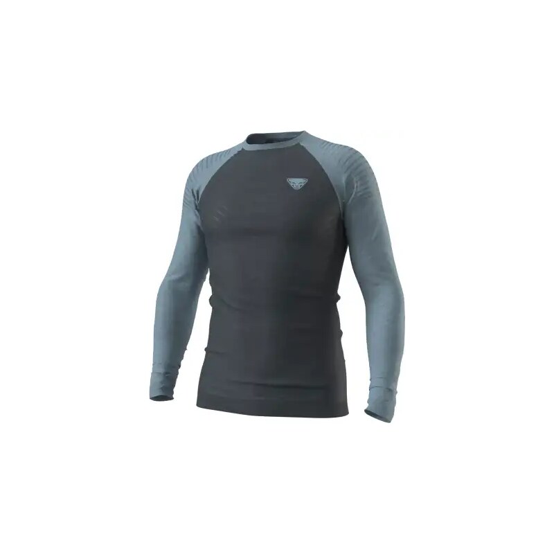 E-shop Dynafit Tour Light Merino pánske tričko dlhý rukáv Smoke Blue