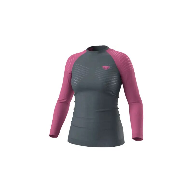 E-shop Dynafit Tour Light Merino dámske tričko dlhý rukáv Magenta vel.