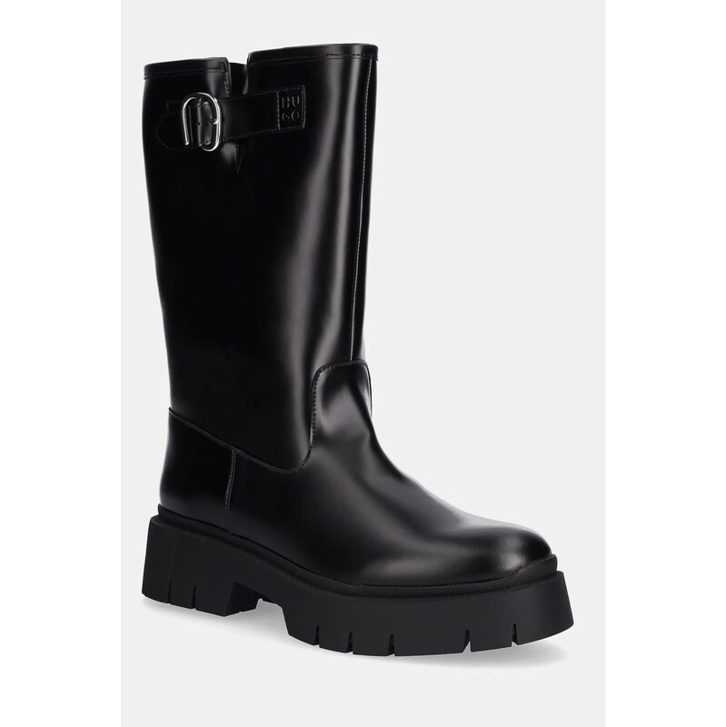 Čižmy HUGO Kris 65842303