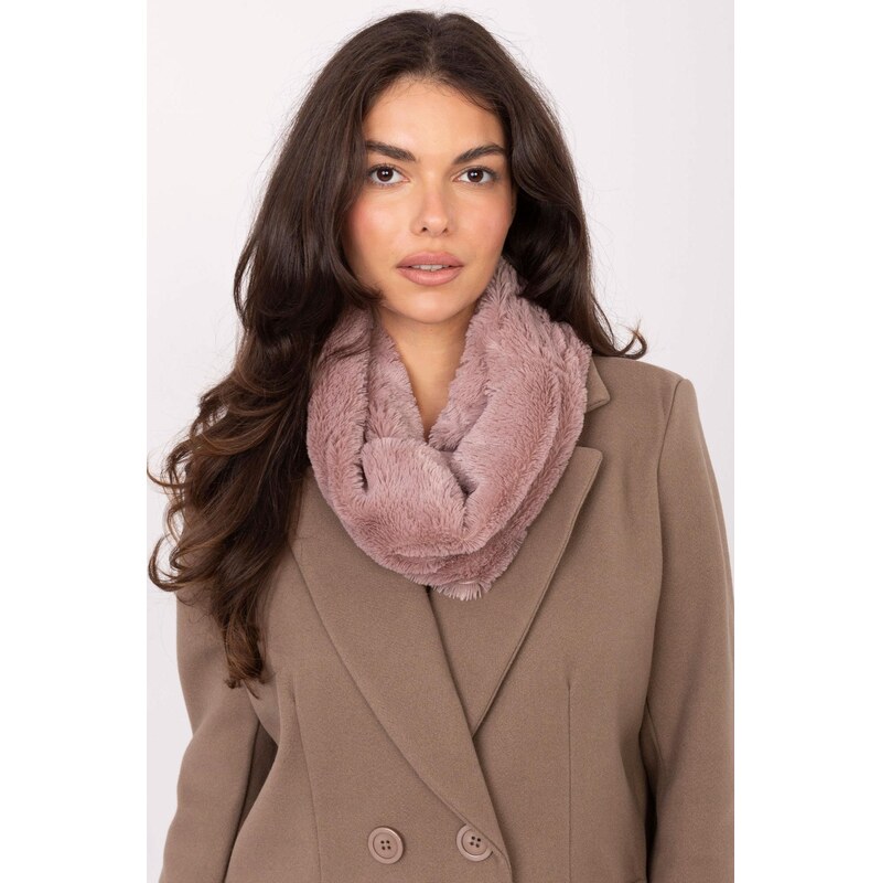 MladaModa Hebká komínová šatka model 26178 farba lila 65842745