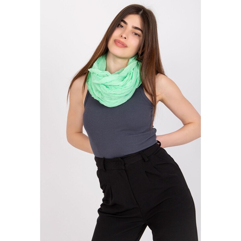 MladaModa Dámska viskózová šatka model CH1905 zelená 65843011