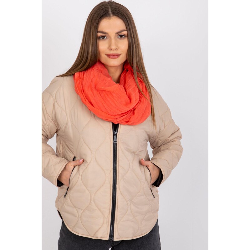 MladaModa Dámska viskózová šatka model CH1905 koralová 65843012