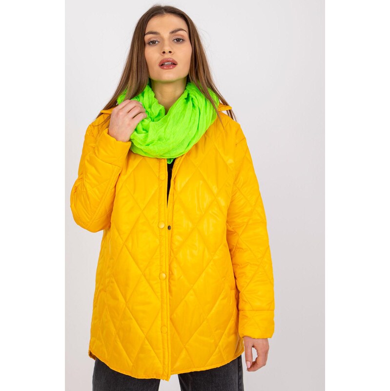 MladaModa Dámska viskózová šatka model CH1905 neónovo zelená 65843014