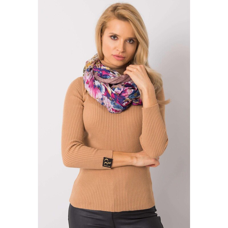 MladaModa Viskózová komínová šatka model CH071 staroružová 65843045