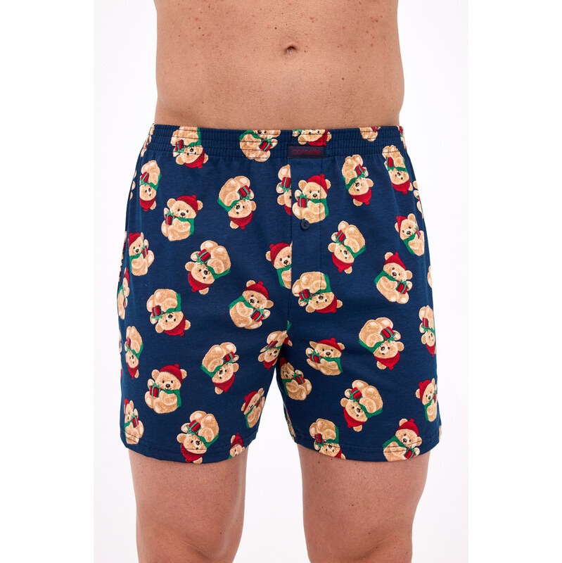 Cornette VIANOČNÉ BOXERKY 016 3-5XL Z/25 65843271