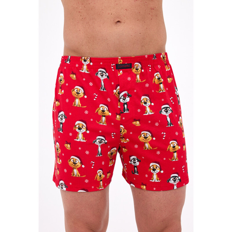 Cornette VIANOČNÉ BOXERKY 016 3-5XL Z/25 65843272