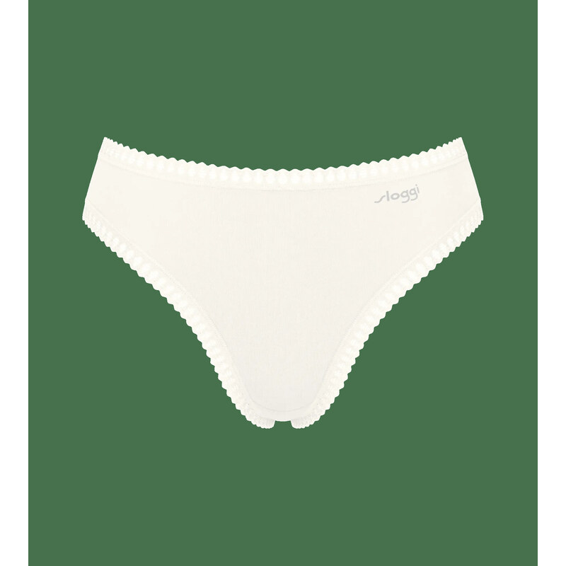 sloggi GO Crush High leg C3P - BIELA - SLOGGI BIELA - SLOGGI 65916390