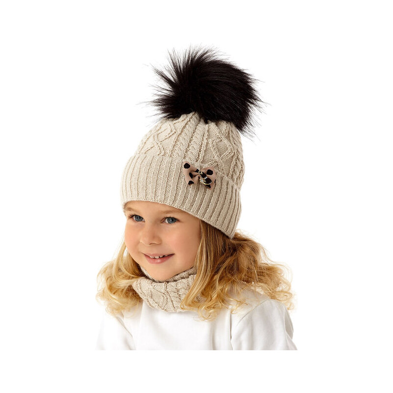 AJS Zimná čiapka a tunel Elia 65843293