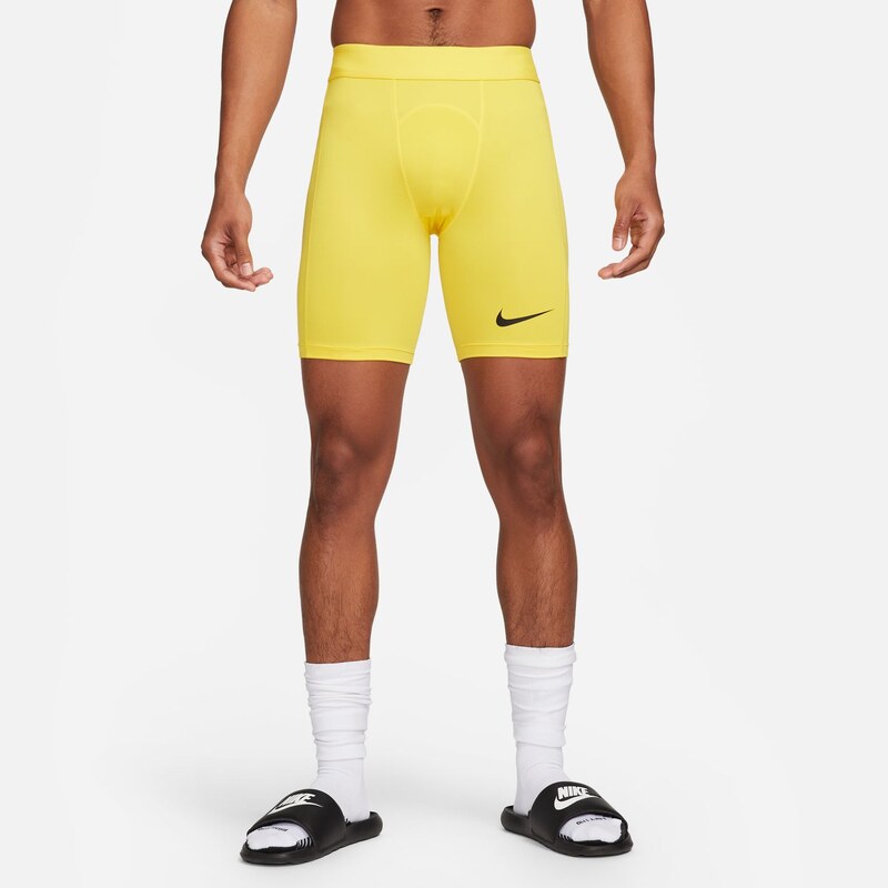 Nike Pro Dri-FIT Strike Soccer Shorts Tour Yellow - Pánske - Kraťasy 66361225