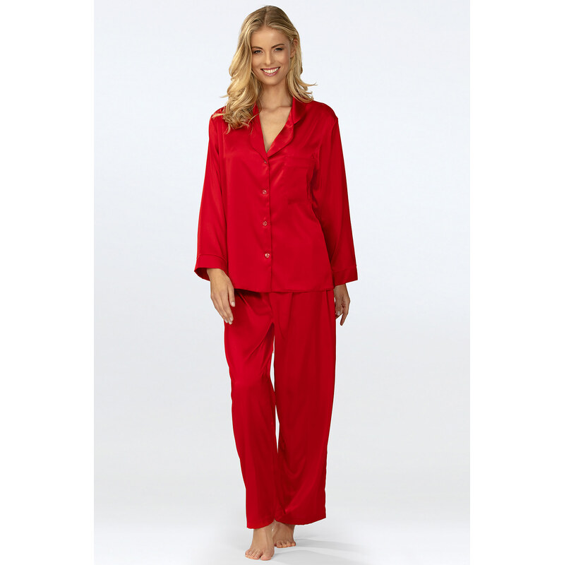 Dámske saténové pyžamo Dkaren Amina-Kpl 66338890