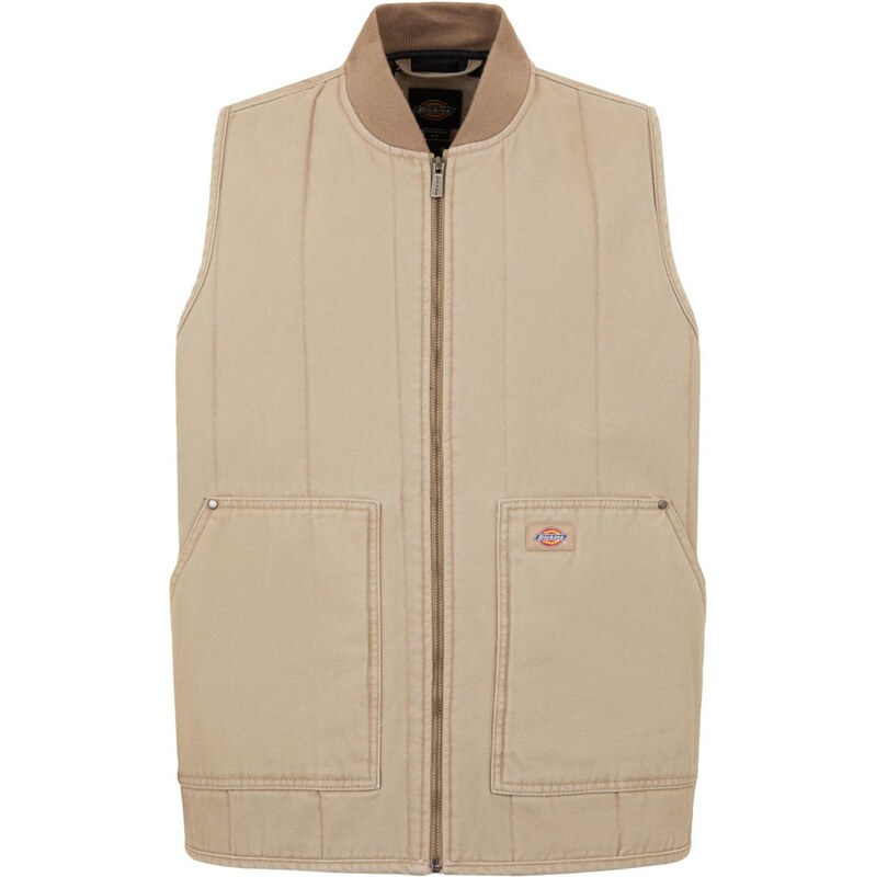DICKIES Vesta farba ťavej srsti 65844078