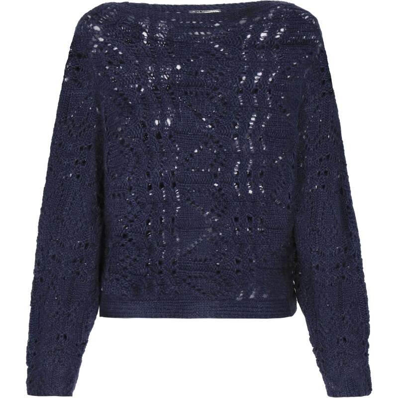 DreiMaster Vintage Sveter námornícka modrá 65875000