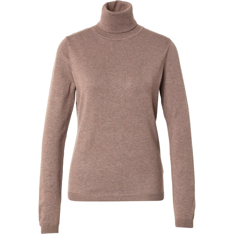 Soft Rebels Sveter SRMarla hnedá melírovaná 65885035