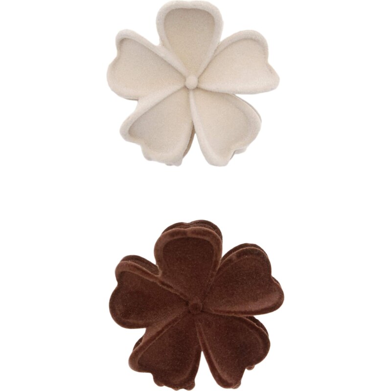 Pull&Bear Bižutéria do vlasov tmelová / čokoládová 65844171