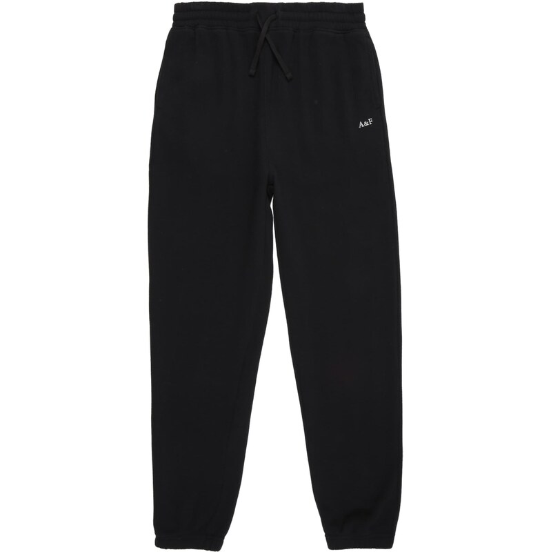 Abercrombie & Fitch Nohavice ESSENTIAL čierna 65896791
